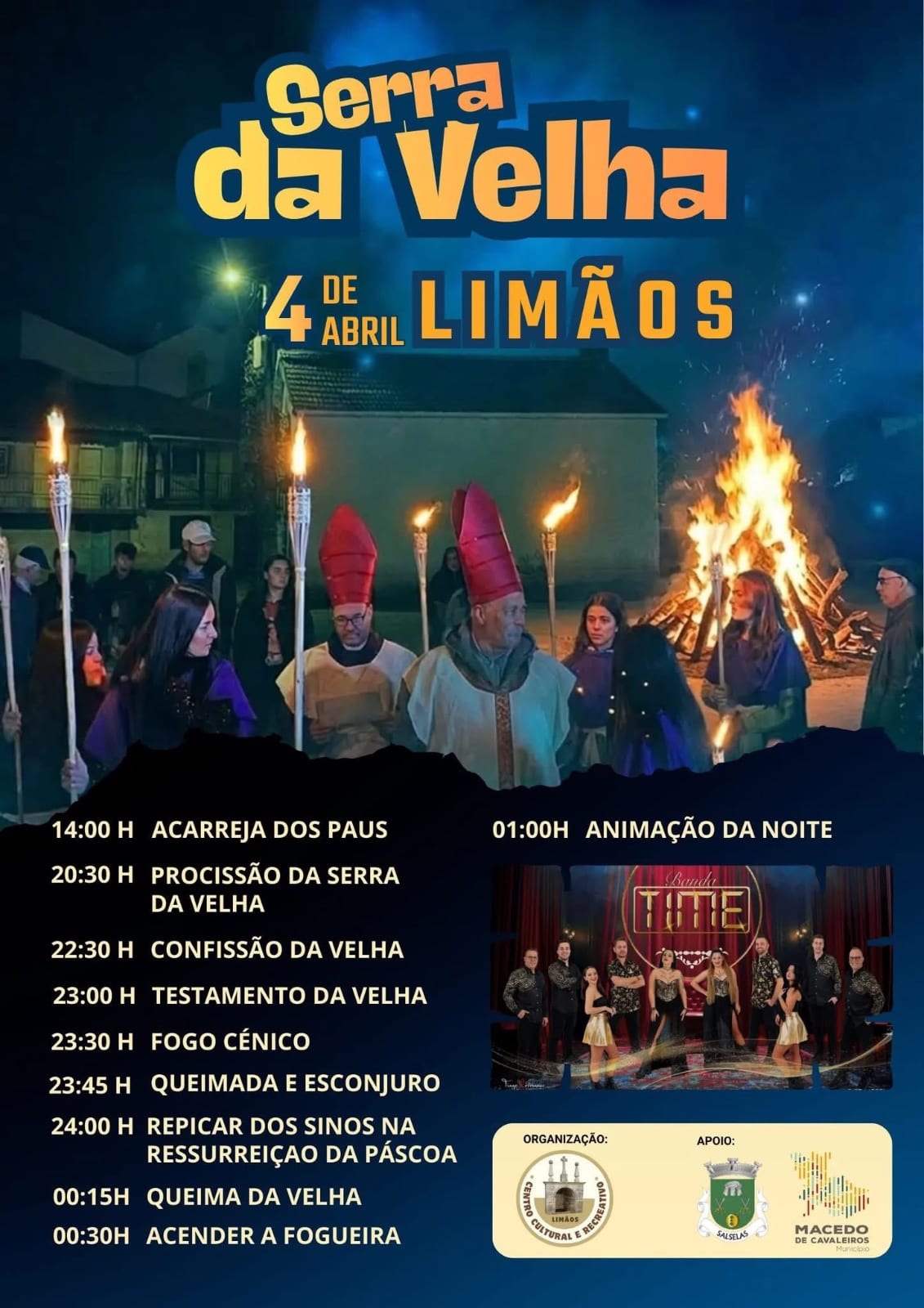 Cartaz de Serra da Velha