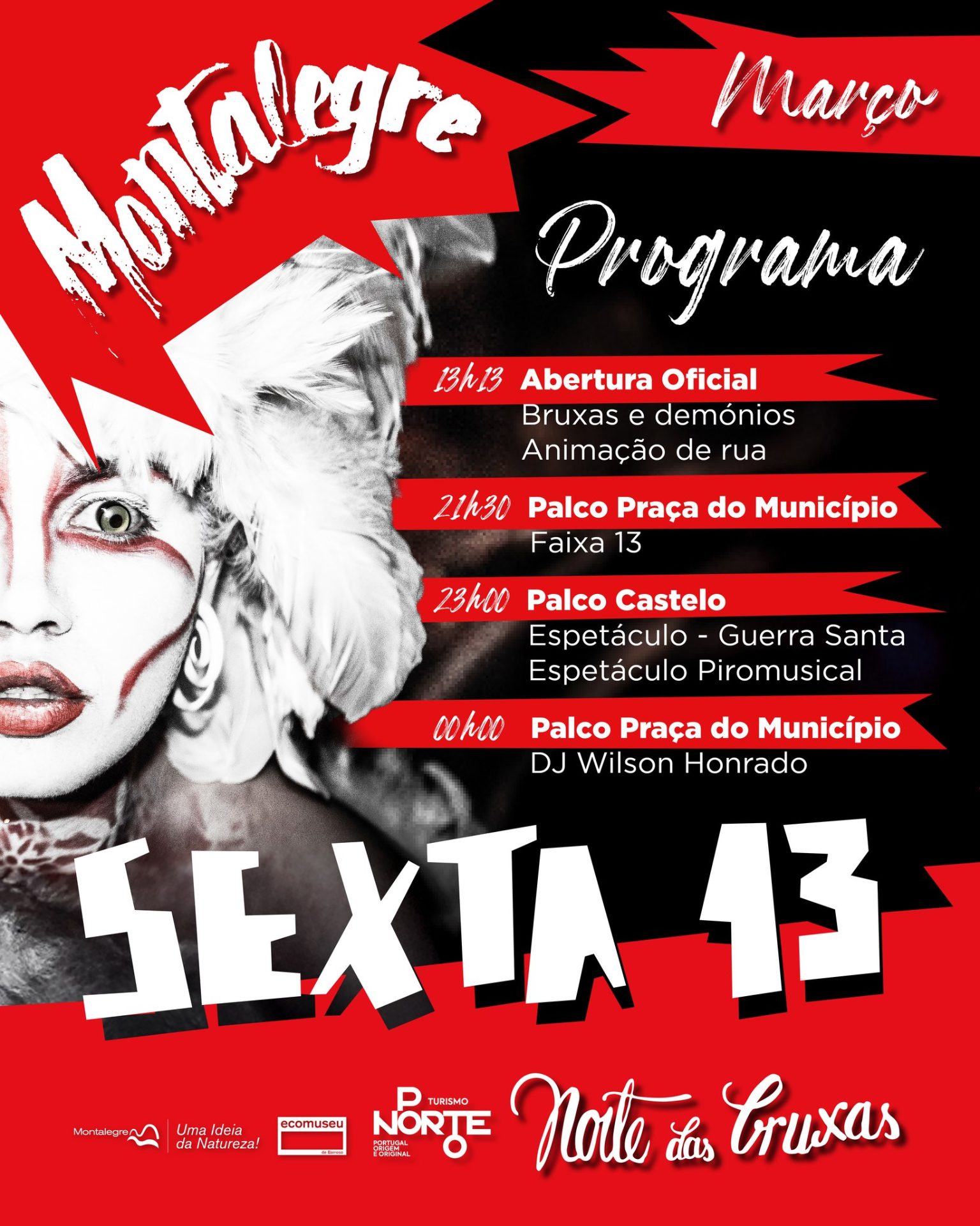 Cartaz de Sexta 13 - Noite das Bruxas