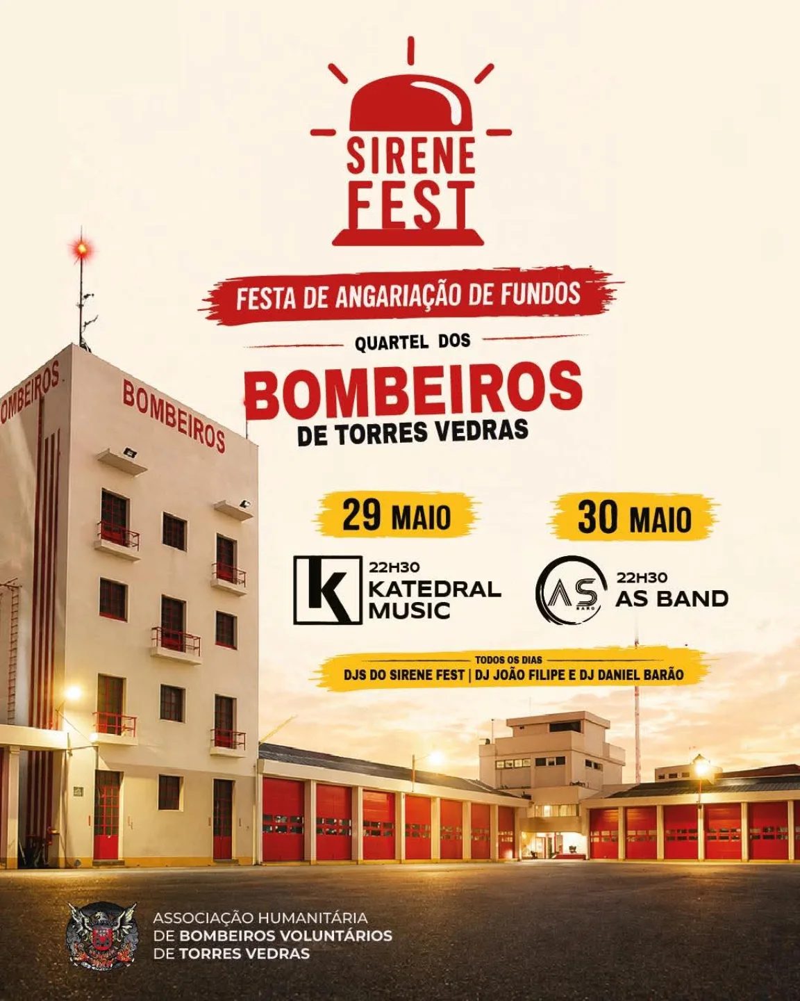 Cartaz de Sirene Fest