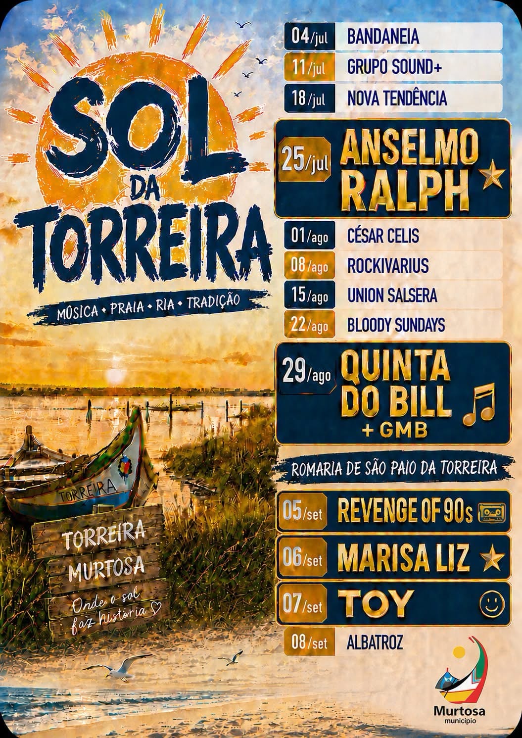 Cartaz de Sol da Torreira