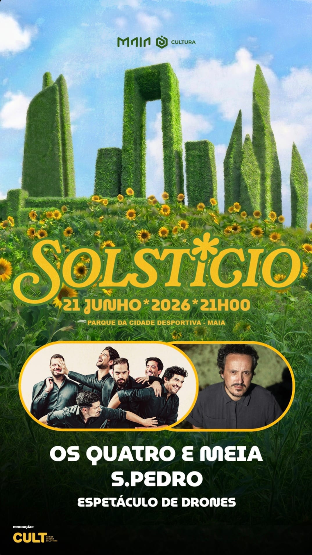 Cartaz de Solstício