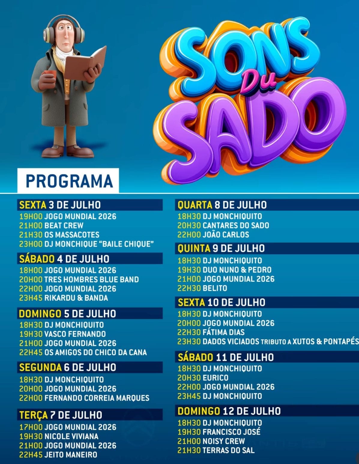 Cartaz de Sons du Sado