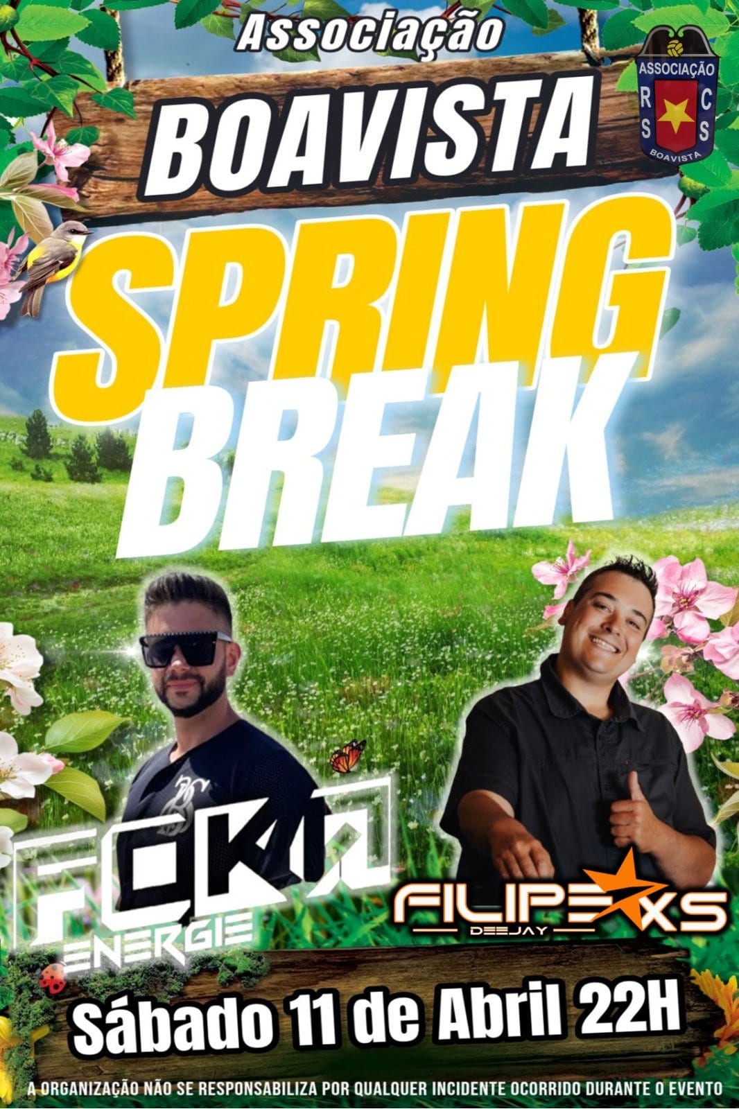 Cartaz de Spring Break