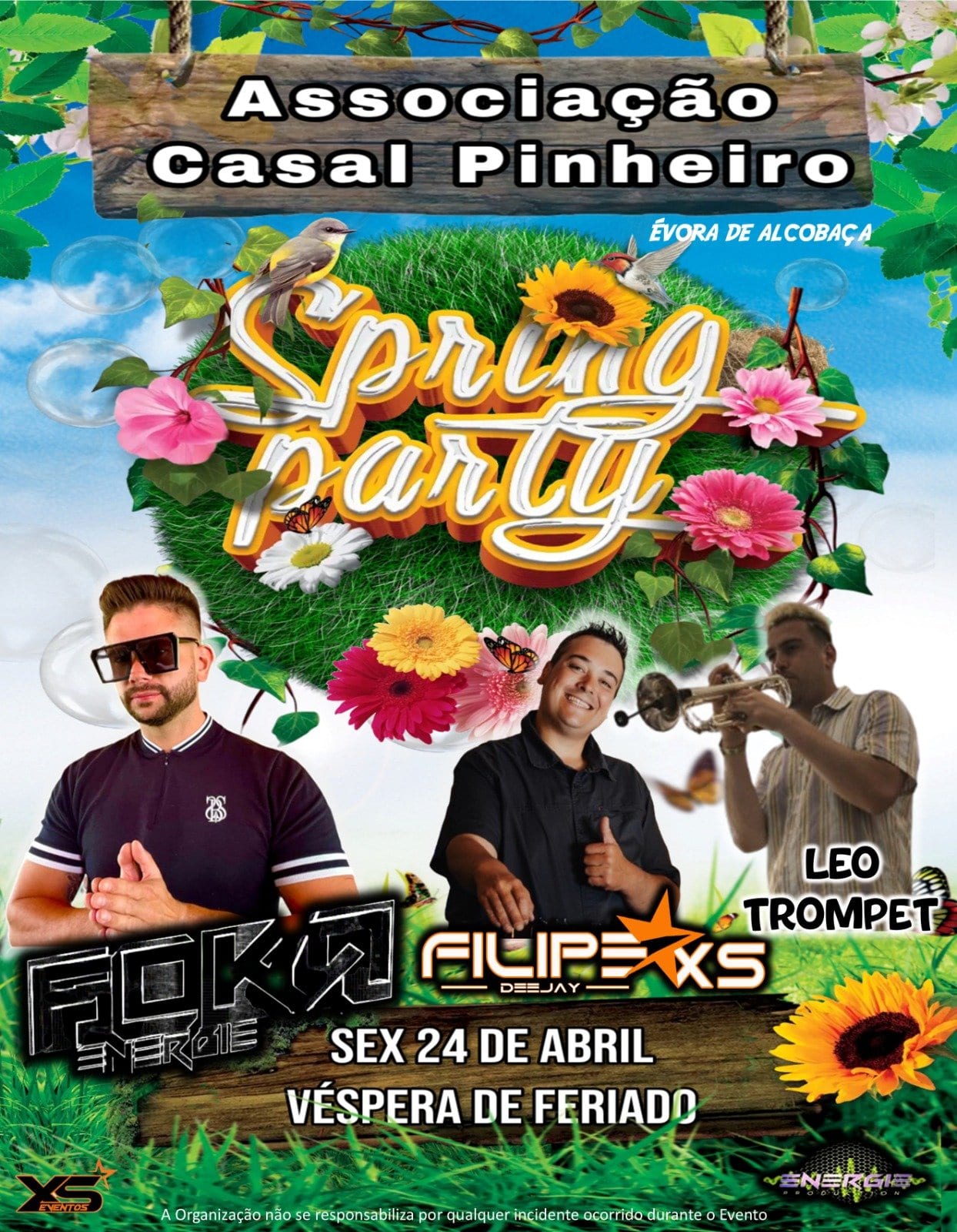 Cartaz de Spring Party