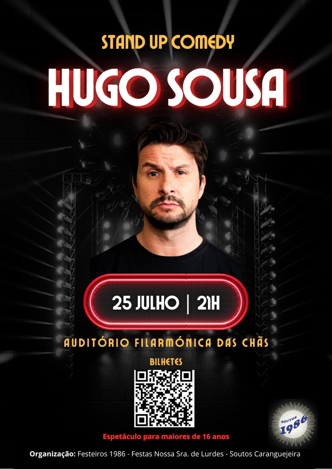 Cartaz de Stand Up Comedy