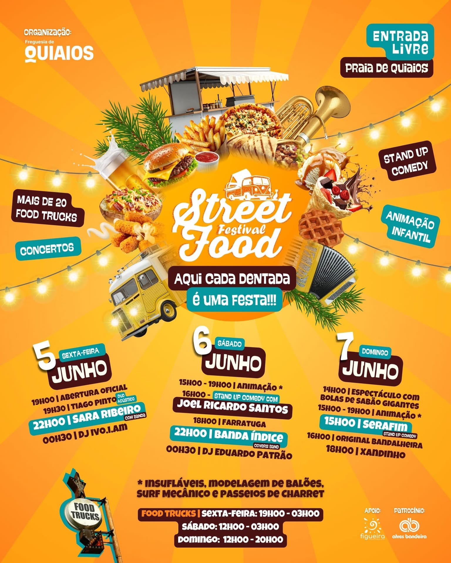 Cartaz de Street Food Festival