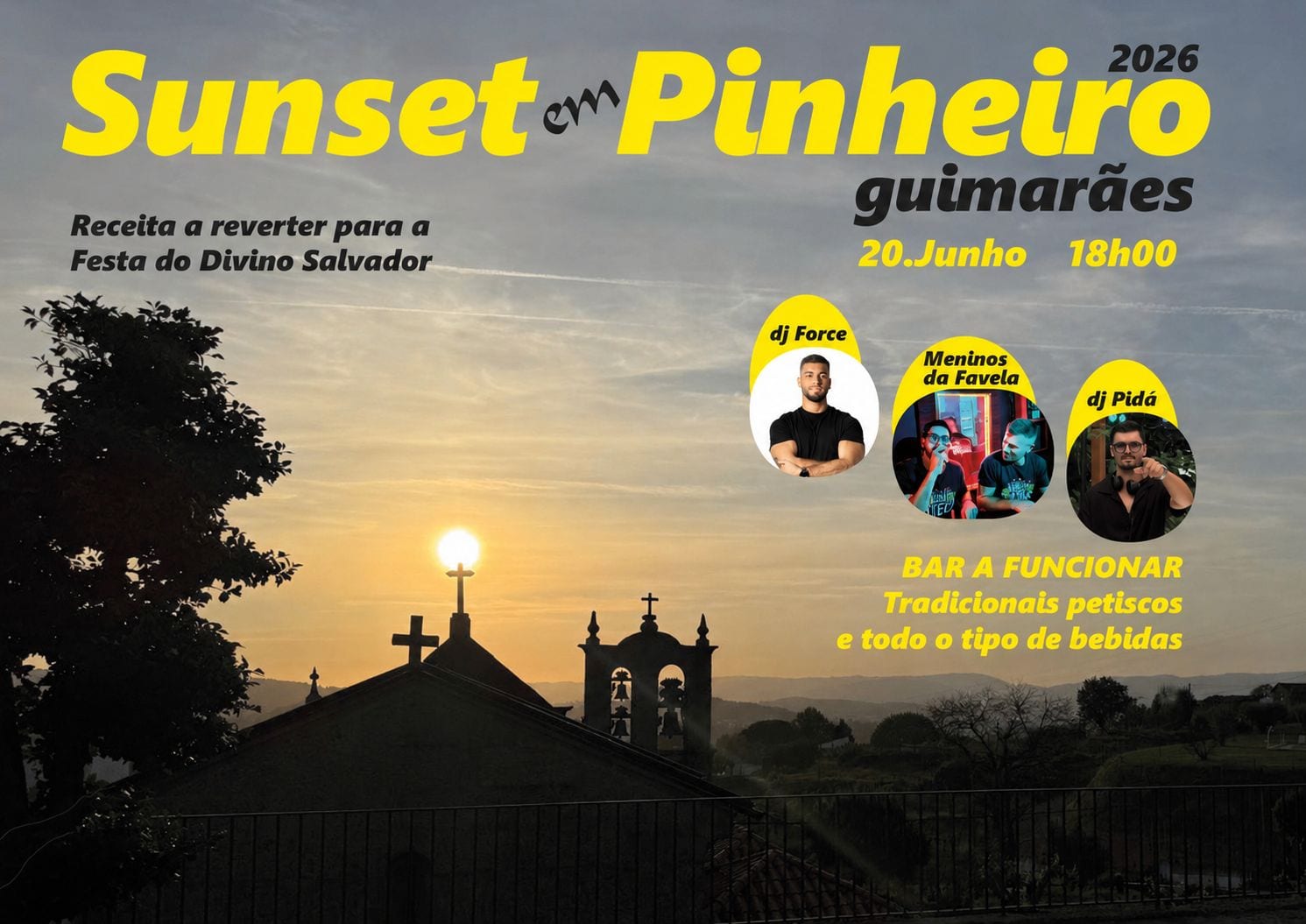 Cartaz de Sunset em Pinheiro