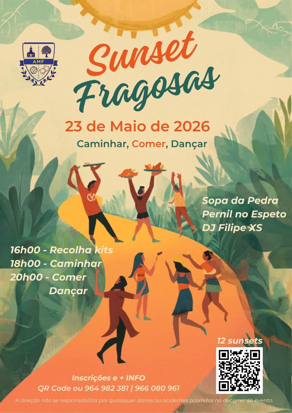 Cartaz de Sunset Fragosas