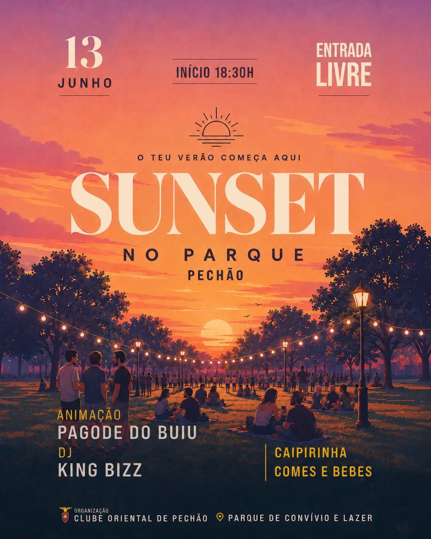 Cartaz de Sunset no Parque