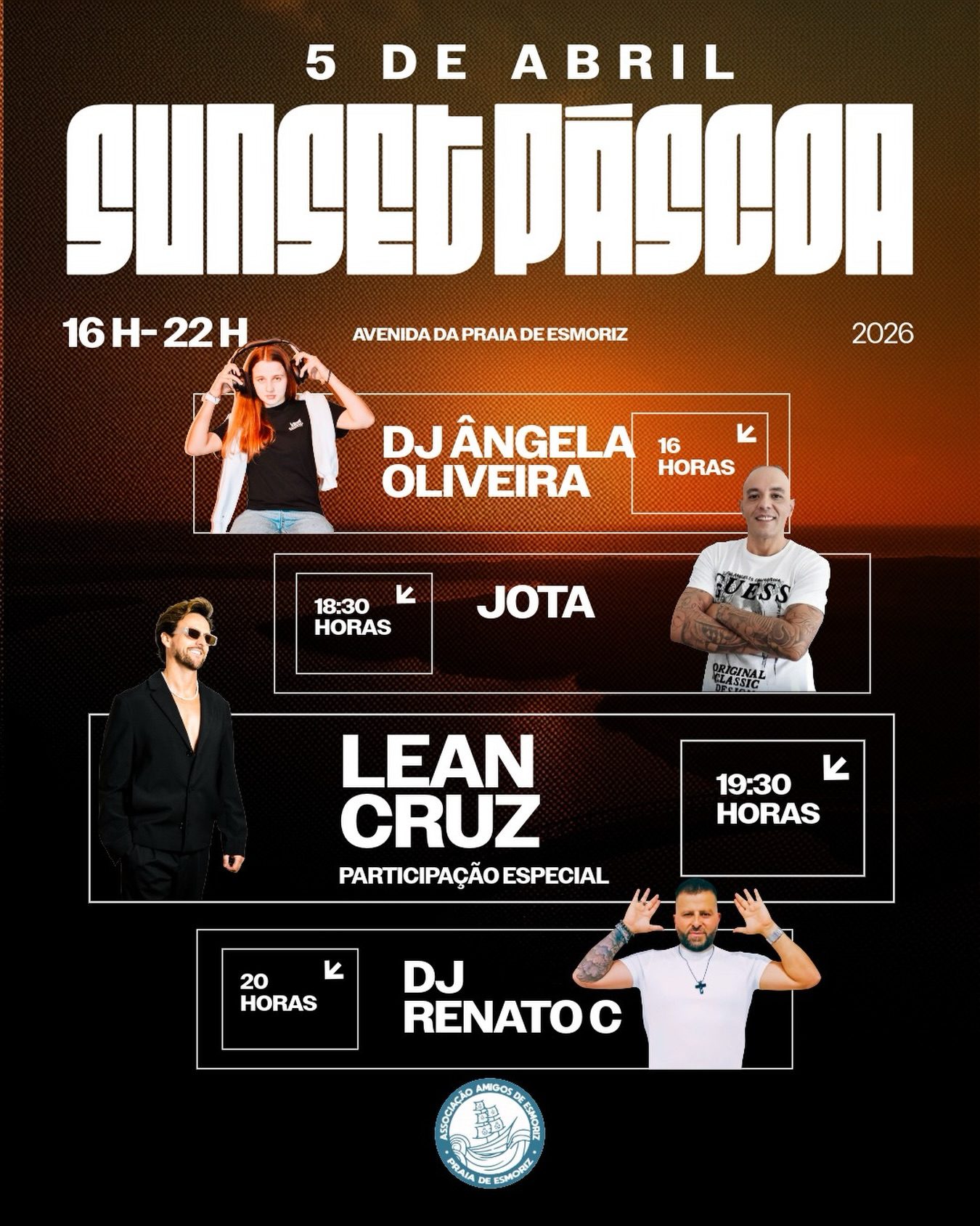 Cartaz de Sunset Páscoa