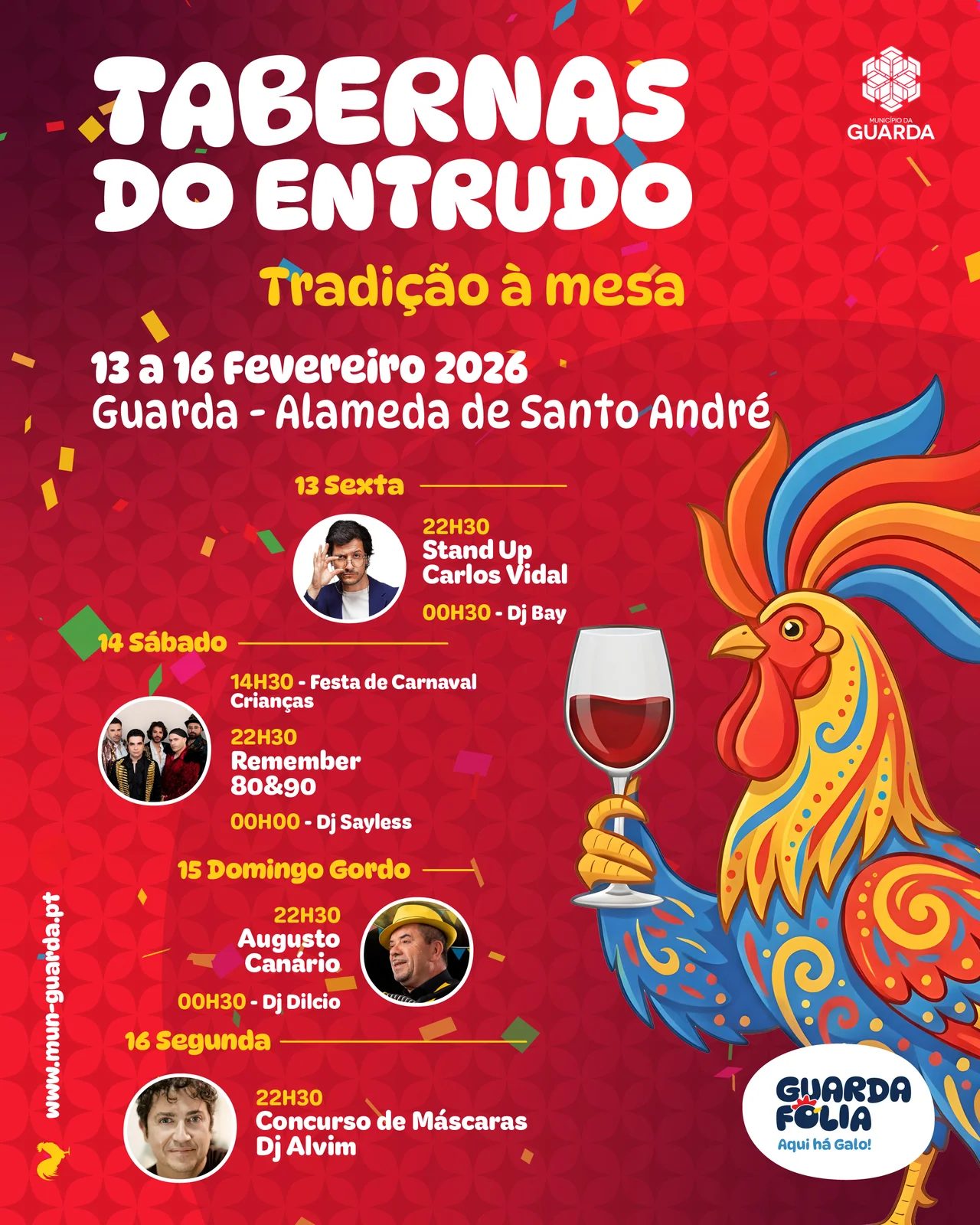 Cartaz de Tabernas do Entrudo