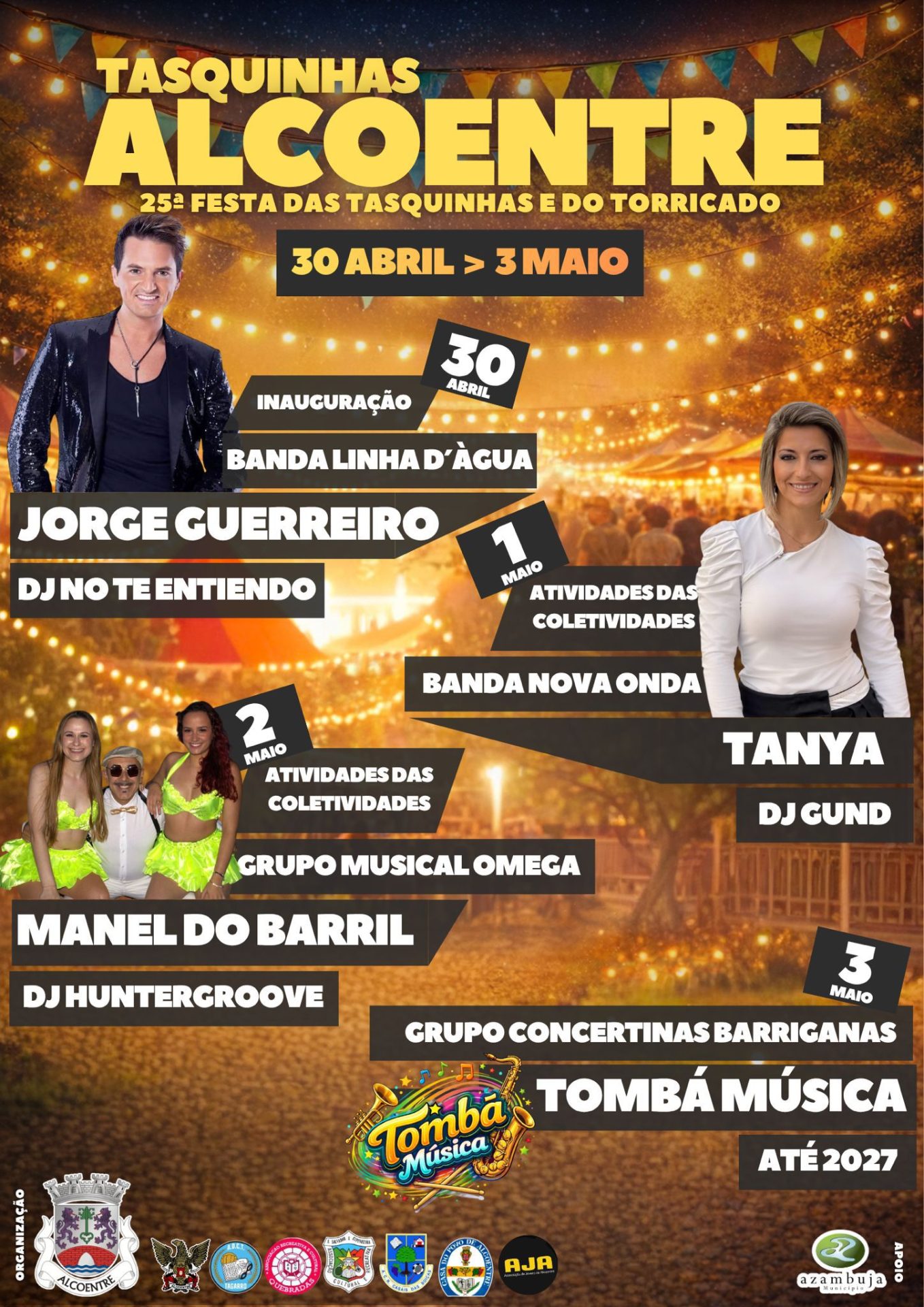 Cartaz de Tasquinhas de Alcoentre