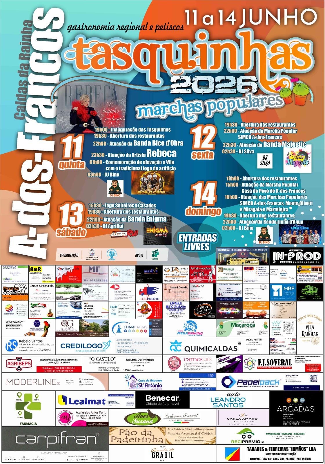 Cartaz de Tasquinhasde A-dos-Francos
