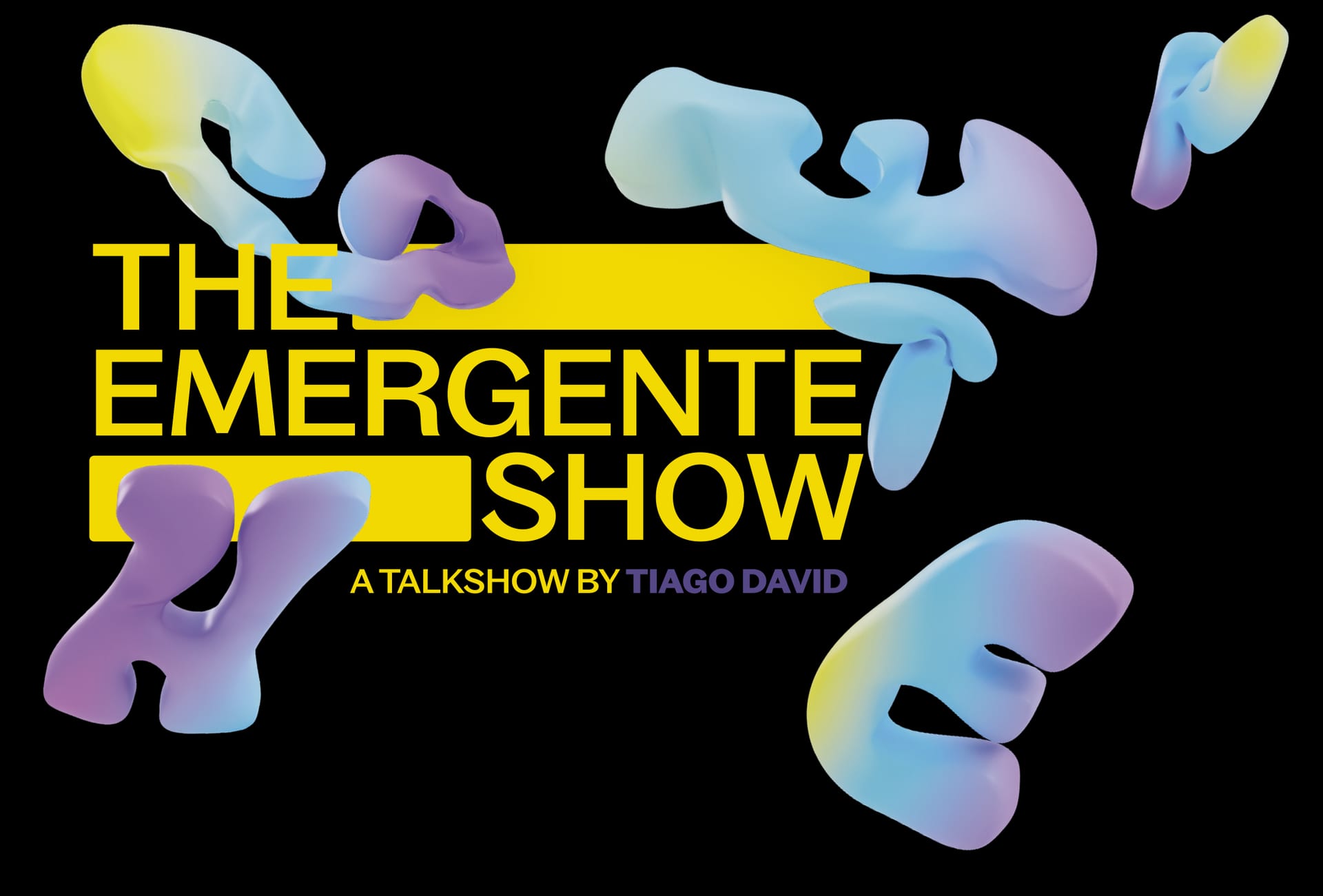 Cartaz de The Emergente Show - Especial Santos Populares