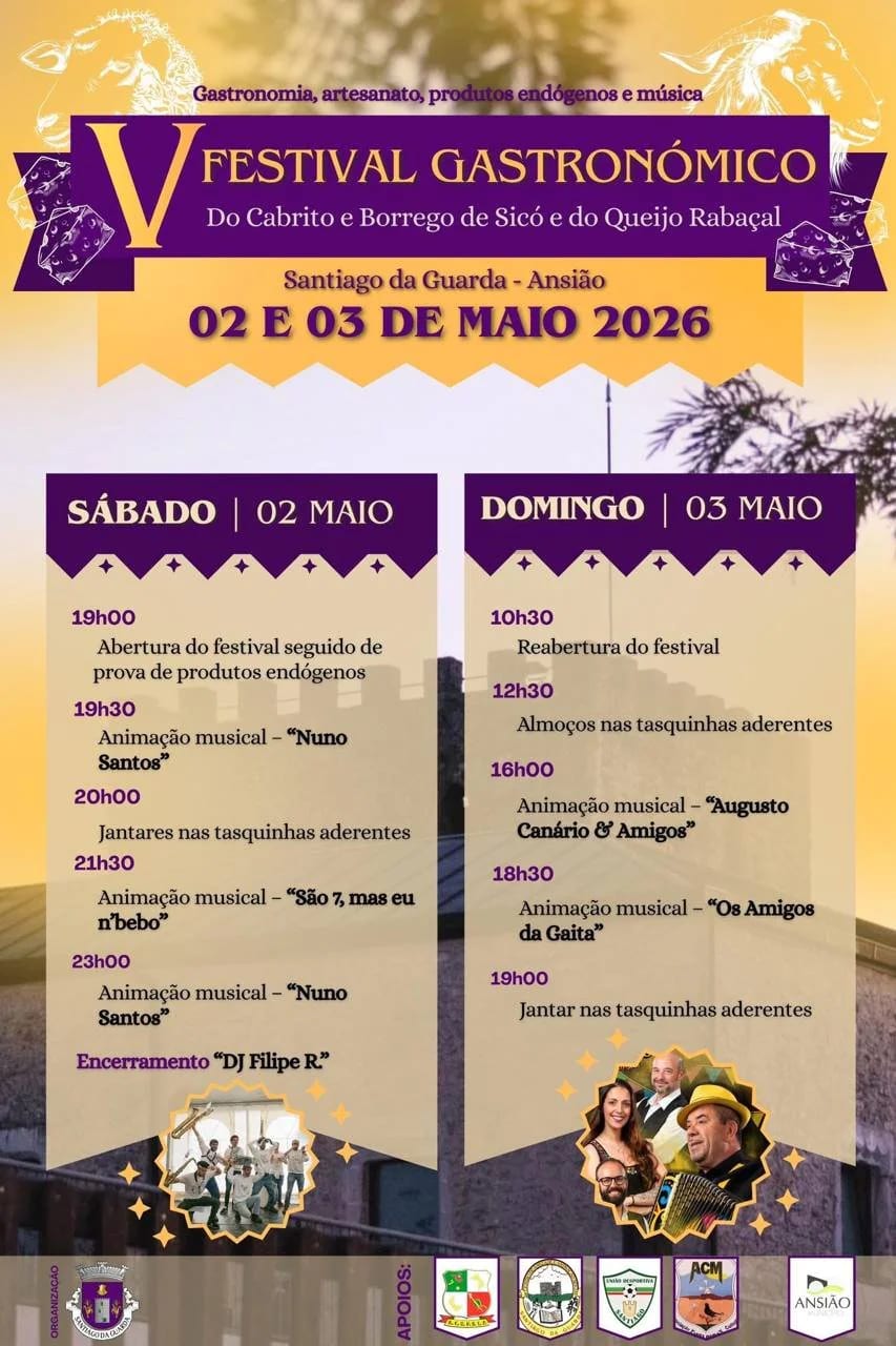 Cartaz de V Festival Gastronómico