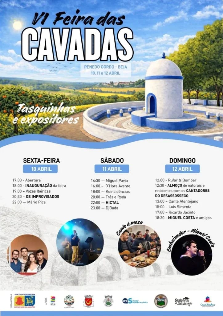 Cartaz de VI Feira das Cavadas