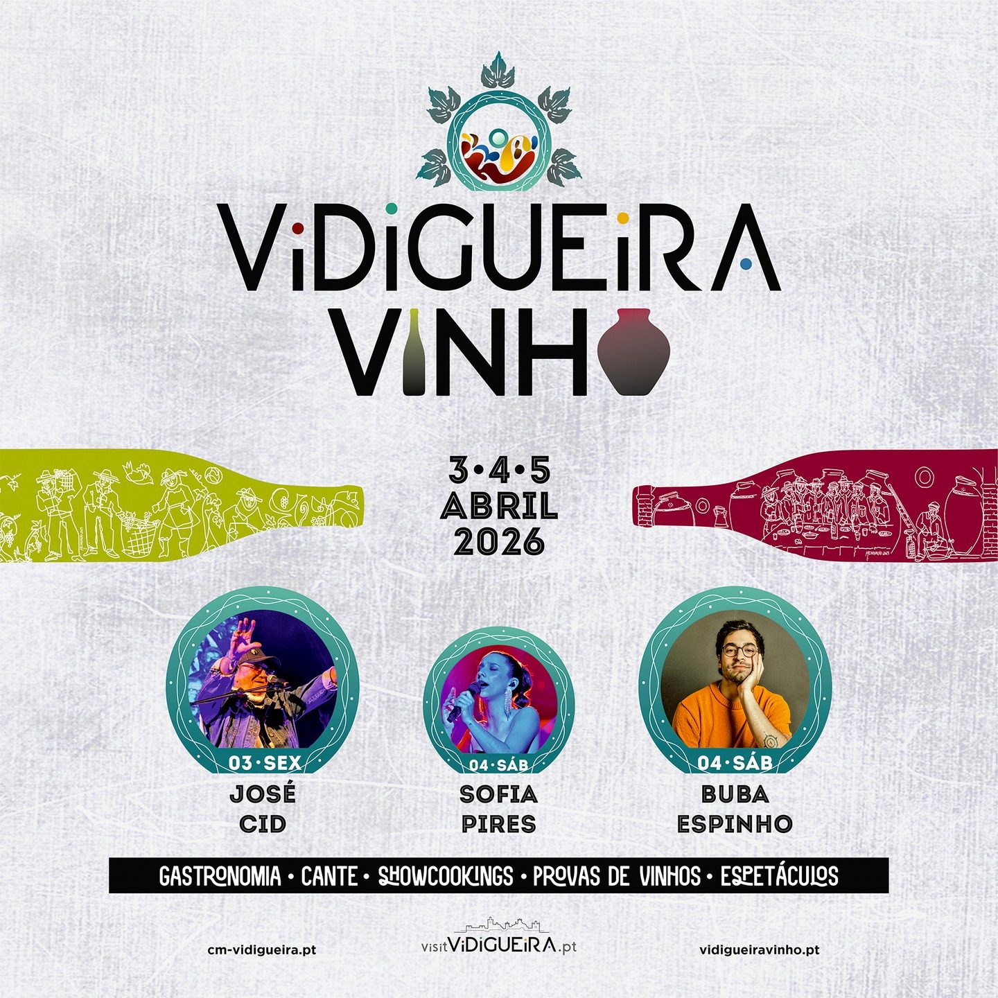 Cartaz de Vidigueira Vinho
