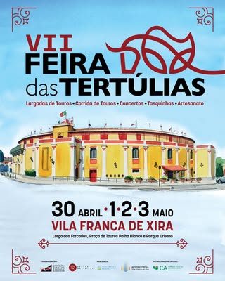 Cartaz de VII Feira das Tertúlias