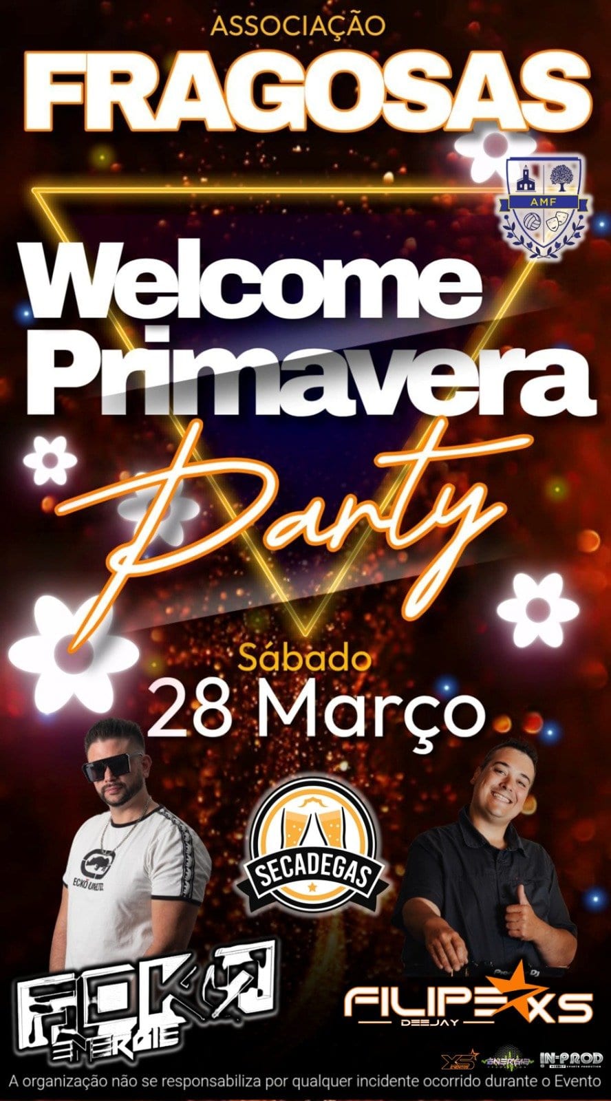 Cartaz de Welcome Primavera Party