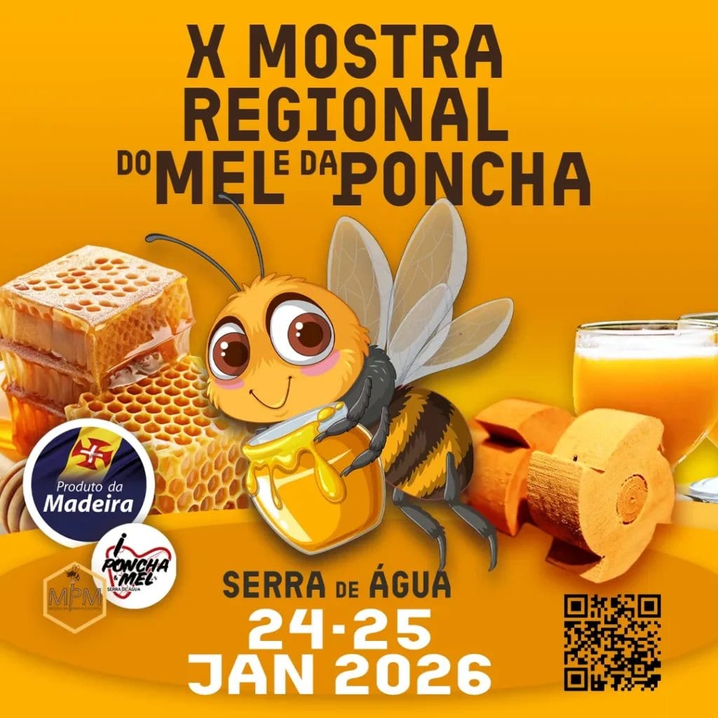 Cartaz de X Mostra Regional do Mel e da Poncha 2026