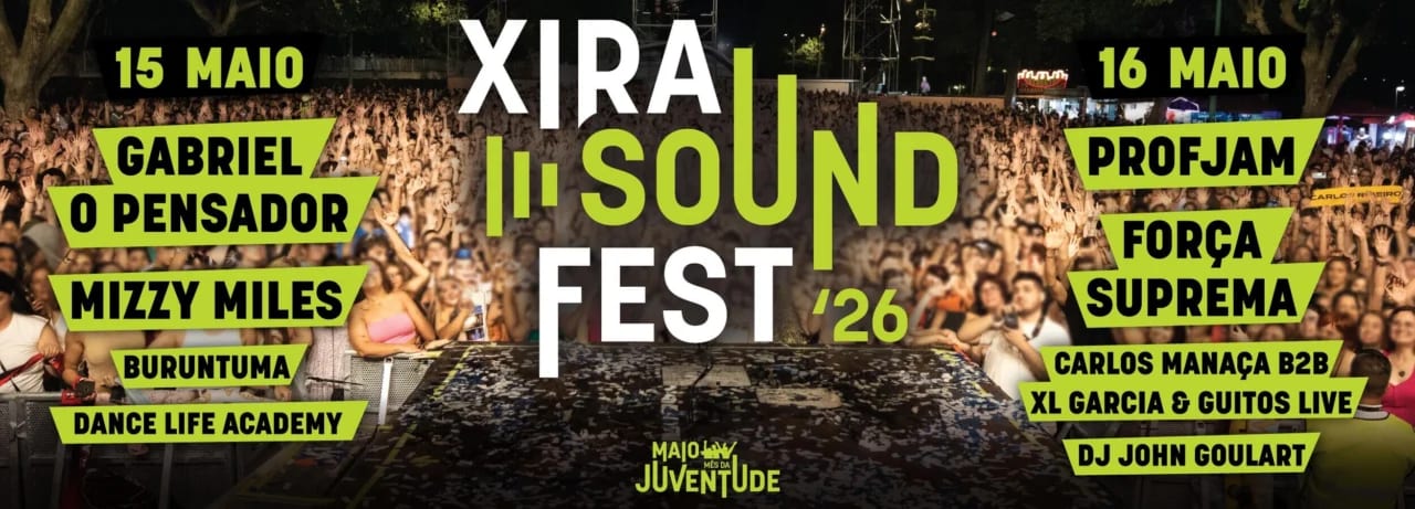 Cartaz de Xira Sound Fest