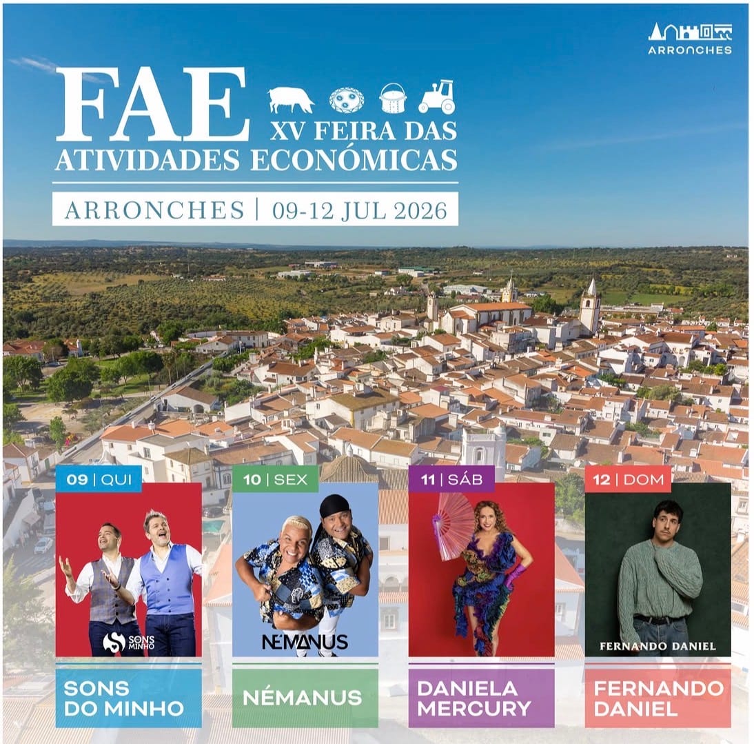 Cartaz de XV Feira das Atividades Económicas