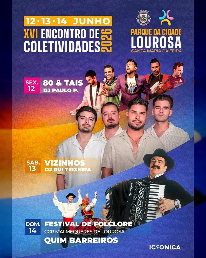 Cartaz de XVI Encontro de Coletividades