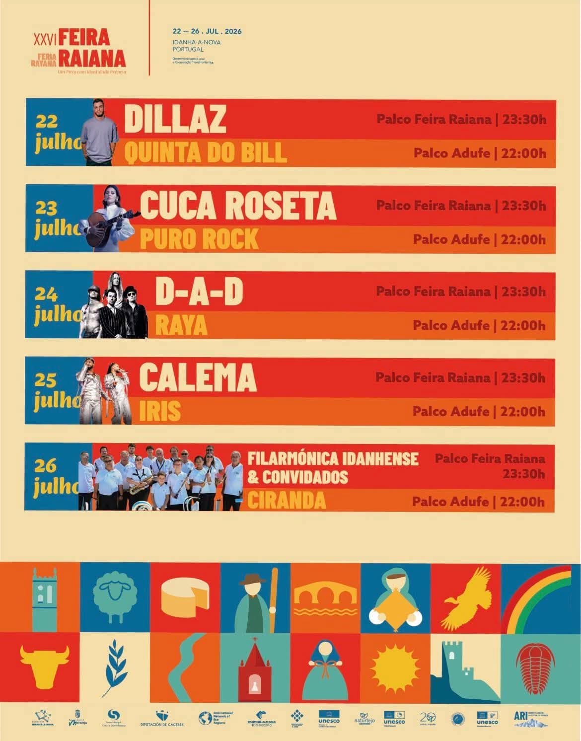 Cartaz de XXVI Feira Raiana