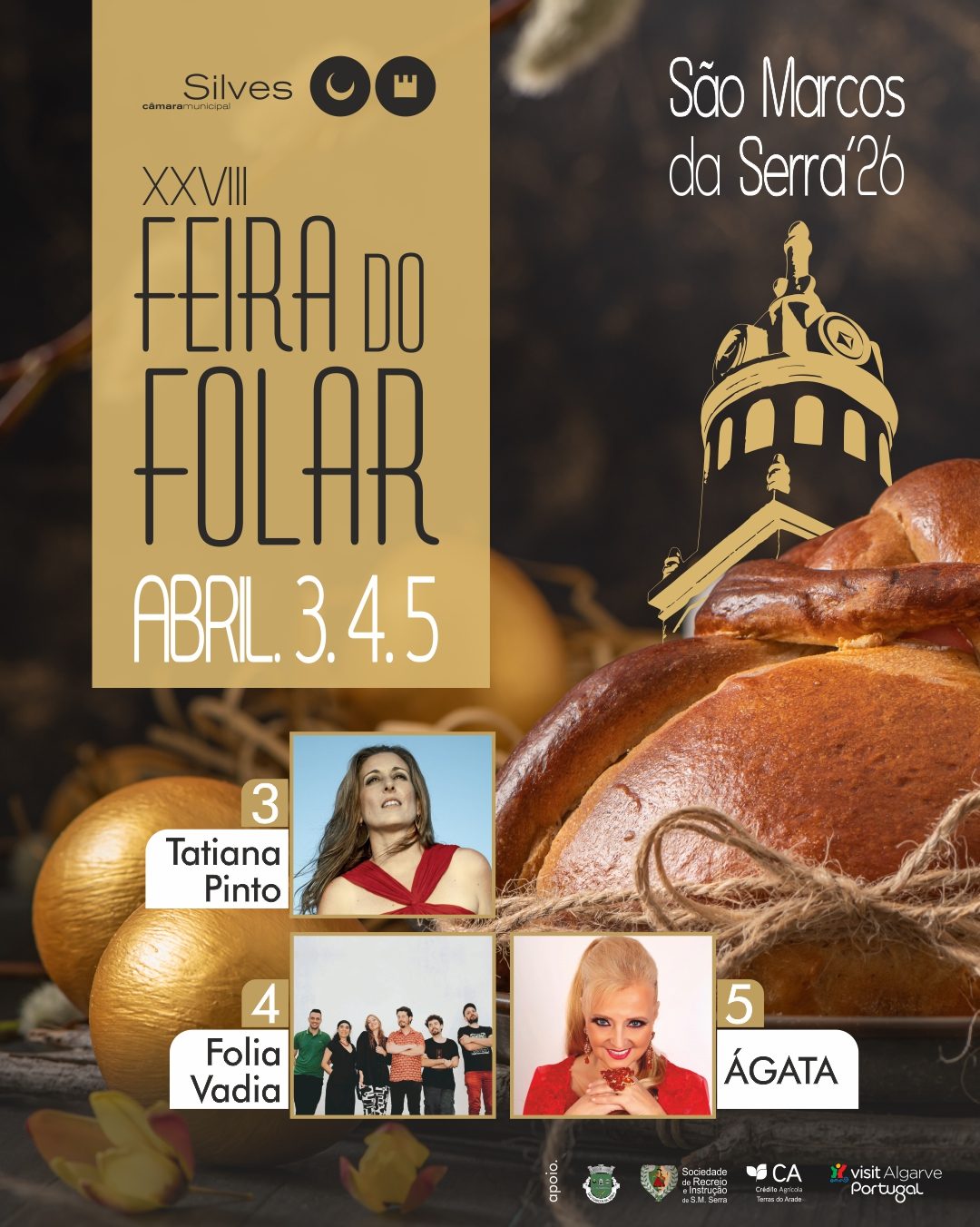 Cartaz de XXVIII Feira do Folar